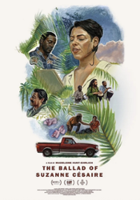 Plakat filmu The Ballad of Suzanne Césaire