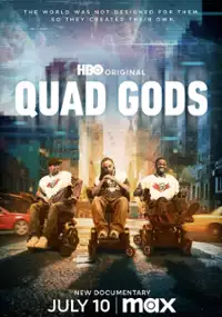 Plakat filmu Quad Gods: Gra o wszystko