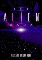plakat filmu The Alien Saga