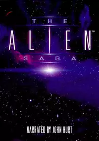 Plakat filmu The Alien Saga