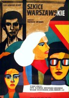 plakat filmu Szkice warszawskie