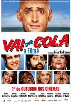 plakat filmu Vai que Cola: O Filme