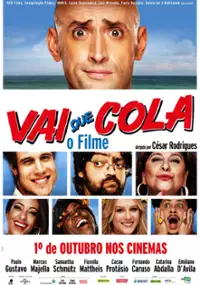 Plakat filmu Vai que Cola: O Filme