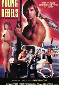 Plakat filmu Young Rebels