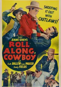 Plakat filmu Roll Along, Cowboy