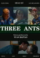 plakat filmu Trzy mrówki