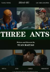 Plakat filmu Trzy mrówki
