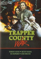 plakat filmu Trapper County War