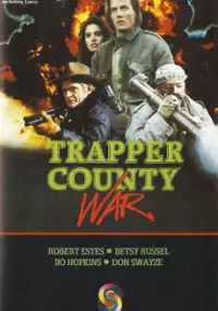 Plakat filmu Trapper County War