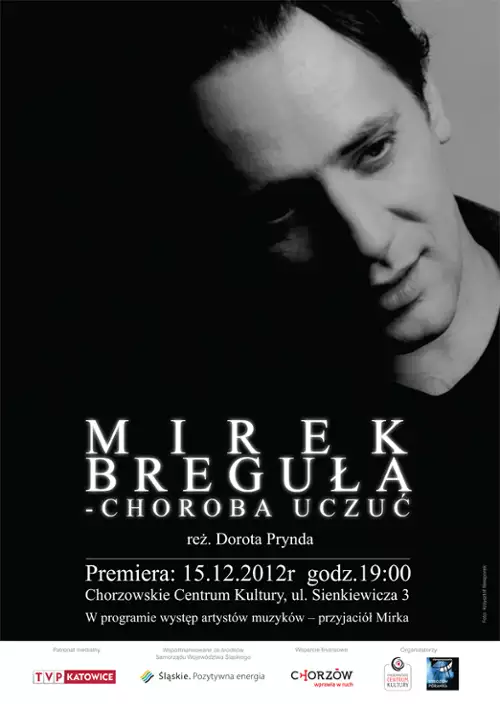 plakat filmu Mirek Breguła - choroba uczuć