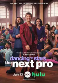Plakat programu TV Dancing with the Stars: The Next Pro