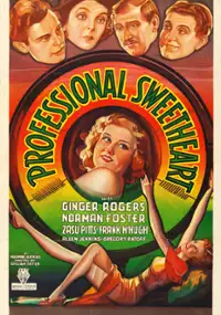 Plakat filmu Professional Sweetheart
