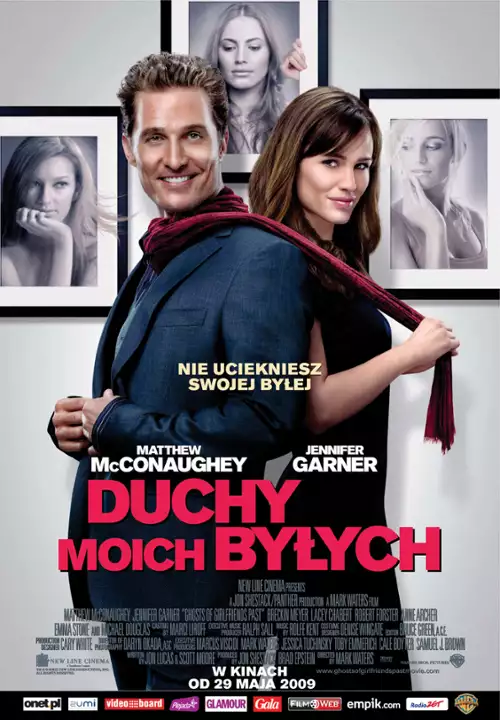 plakat filmu Duchy moich byłych