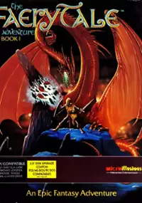 Plakat gry Faery Tale Adventure