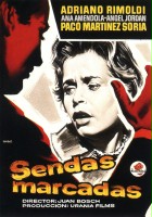 plakat filmu Sendas marcadas