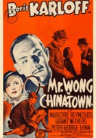 plakat filmu Mr. Wong in Chinatown