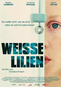 Plakat filmu Weisse Lilien