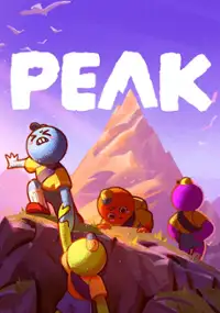 Plakat gry PEAK
