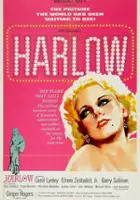 plakat filmu Harlow