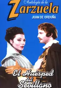 Plakat filmu El Hu&eacute;sped del sevillano