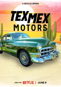 Plakat programu TV Tex Mex Motors