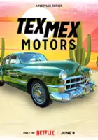 plakat programu TV Tex Mex Motors