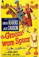 plakat filmu The Groom Wore Spurs