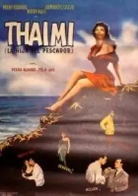 Plakat filmu Thaimí, la hija del pescador