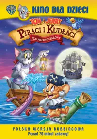 Plakat filmu Tom i Jerry: Piraci i kudłaci