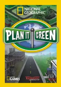 Plakat gry National Geographic: Plan It Green