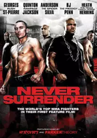 Plakat filmu Never Surrender