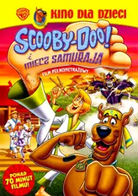Plakat filmu Scooby-Doo i miecz samuraja