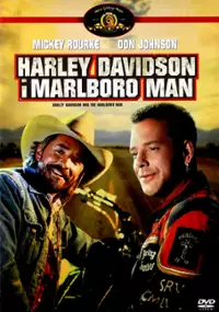 Plakat filmu Harley Davidson i Marlboro Man