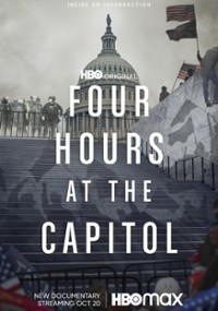 Cztery godziny w Kapitolu (2021) plakat