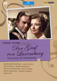 Plakat filmu Hrabia Luxemburg