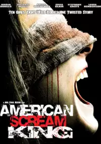 Plakat filmu American Scream King