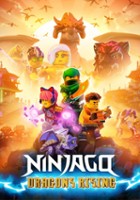 plakat filmu Lego Ninjago: Powstanie smoków