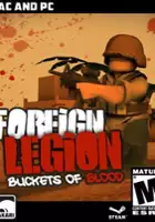 plakat gry Foreign Legion: Buckets of Blood