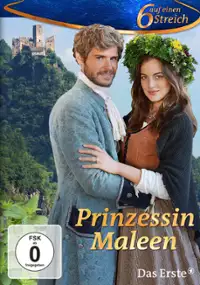 Plakat filmu Księżniczka Maleen