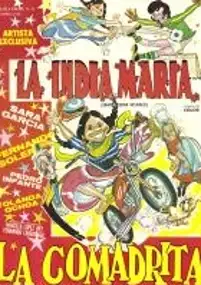 Plakat filmu La comadrita