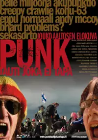 Plakat filmu Punk - Tauti joka ei tapa