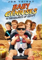 plakat filmu Baby Geniuses and the Treasures of Egypt