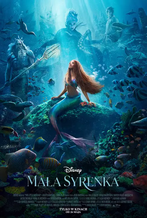 plakat filmu Mała syrenka