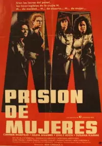 Plakat filmu Prisión de mujeres