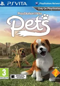 Plakat gry PlayStation Vita Pets