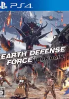 plakat gry Earth Defense Force: Iron Rain
