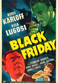 Plakat filmu Black Friday