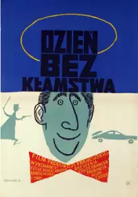 Plakat filmu Dzień bez kłamstwa