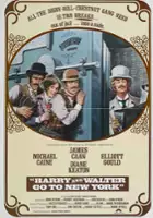 plakat filmu Harry i Walter jadą do Nowego Jorku