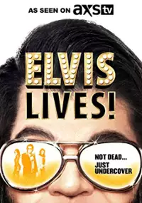 Plakat filmu Elvis Lives!